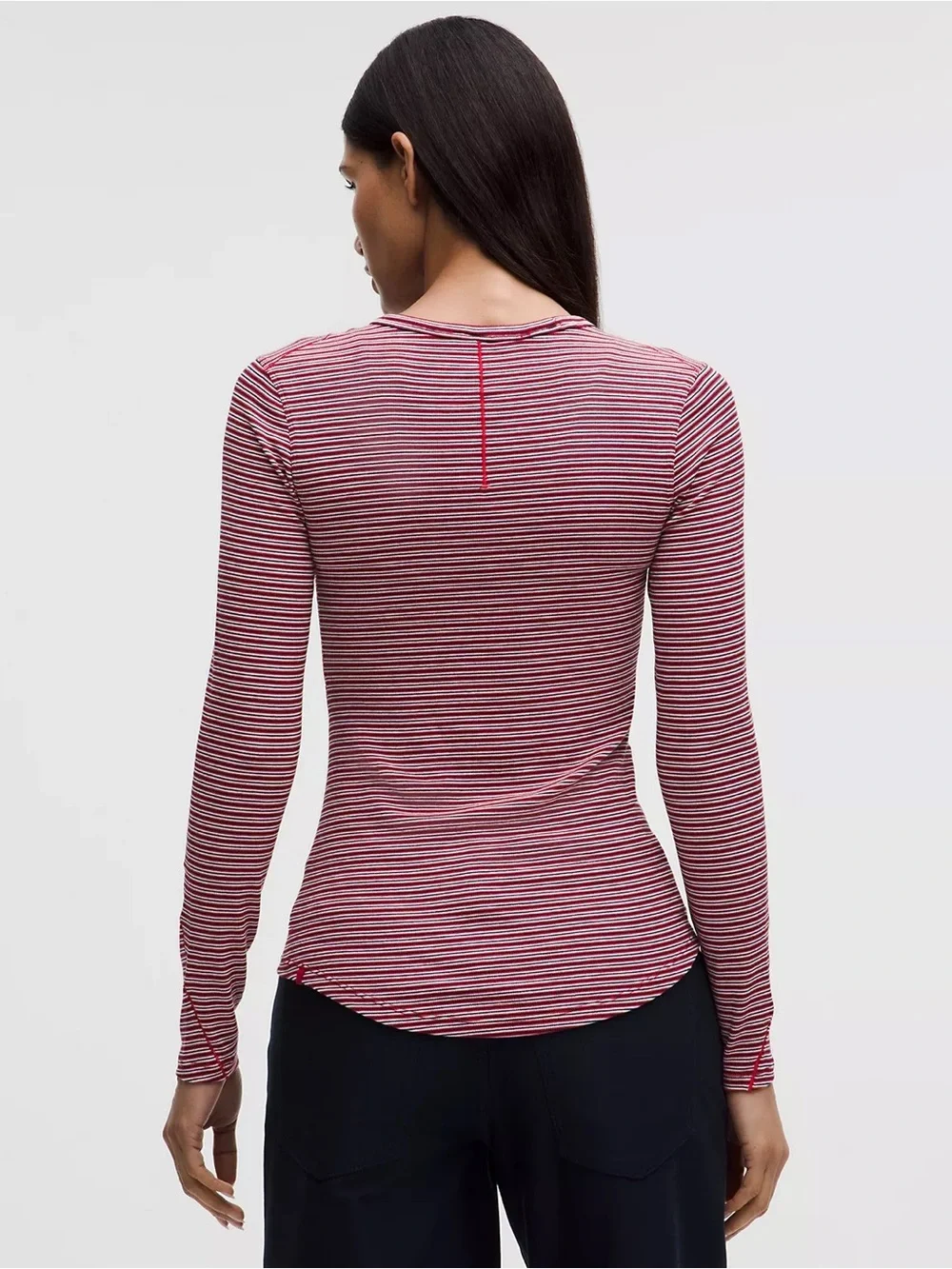 NWT Lululemon Women’s Hold Tight Long-Sleeve Shirt Size 14